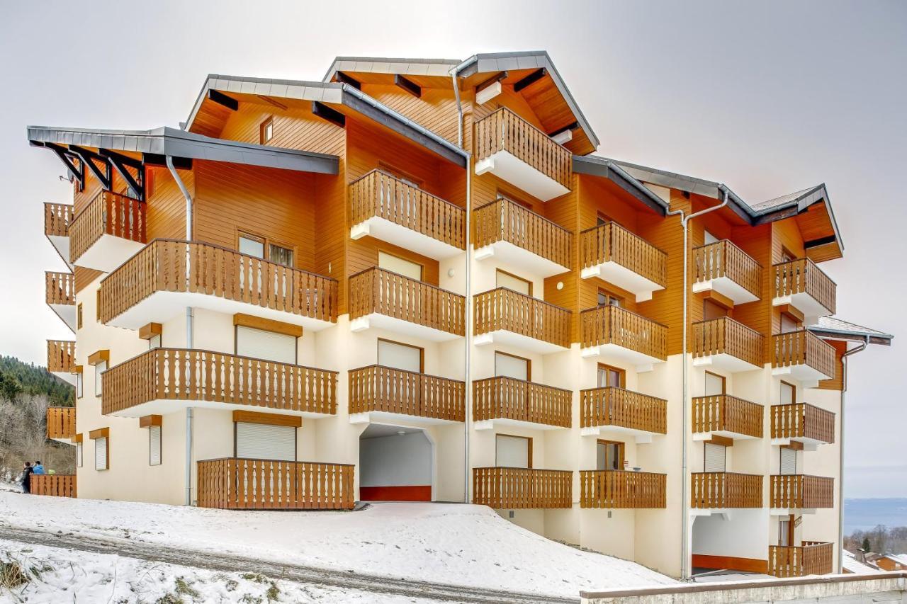 Appartement Cosy Avec Vue Sur Le Lac A Thollon Les Memises 35M² 外观 照片
