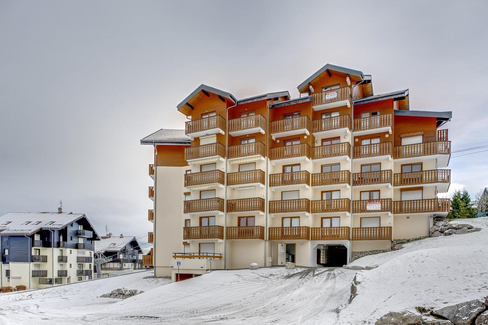 Appartement Cosy Avec Vue Sur Le Lac A Thollon Les Memises 35M² 外观 照片