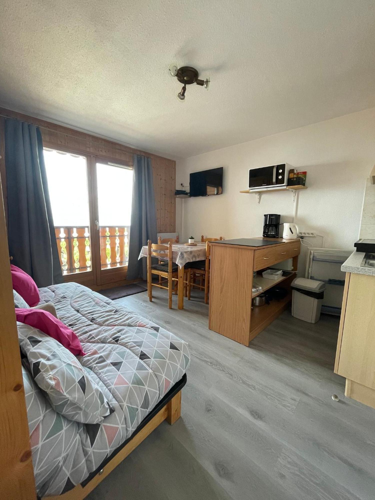 Appartement Cosy Avec Vue Sur Le Lac A Thollon Les Memises 35M² 外观 照片